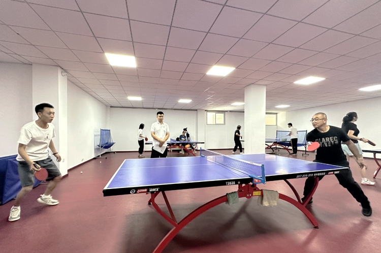 員工趣味運動會-乒乓球比賽