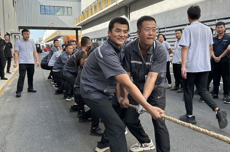 員工趣味運動會-拔河