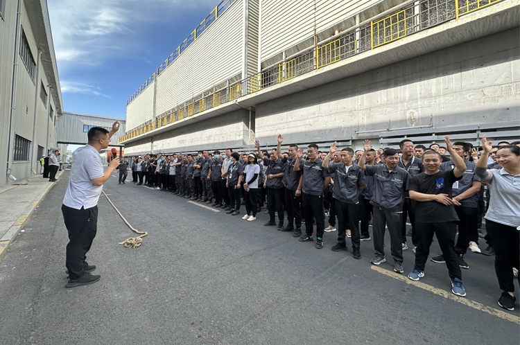 員工趣味運動會-勇士集結(jié)